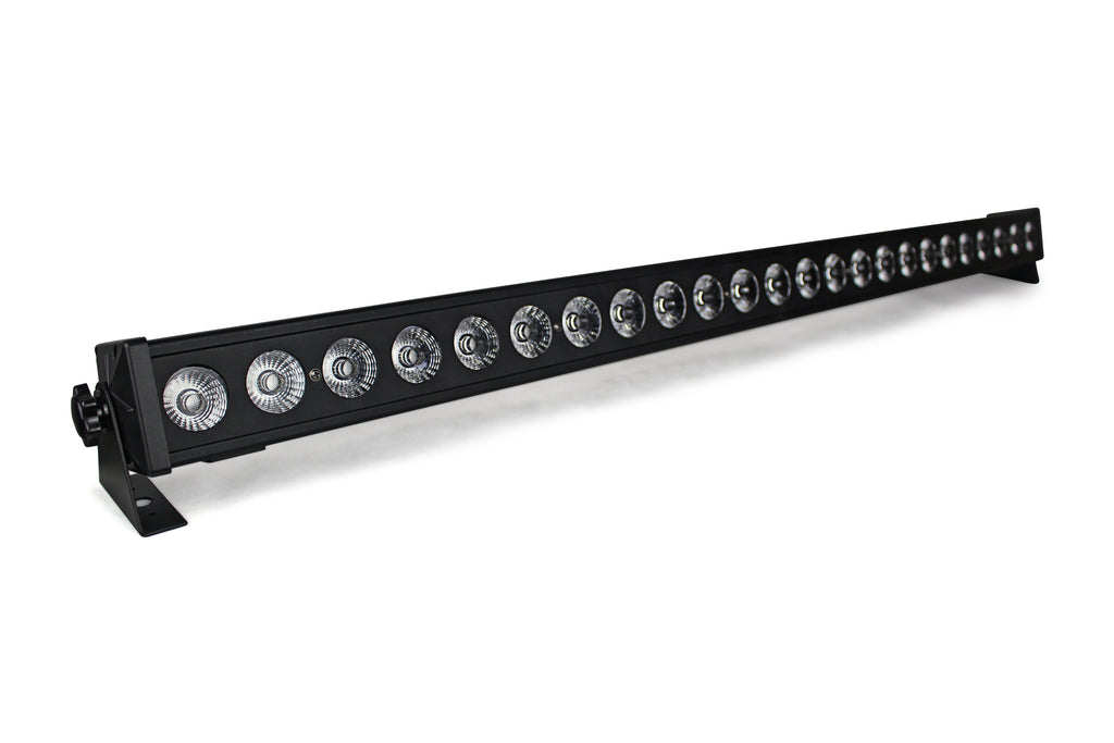 مصباح حائط LED بار غسيل 24 قطعة | 120 واط RGBW، DMX512 – إضاءة المسرح والفعاليات
