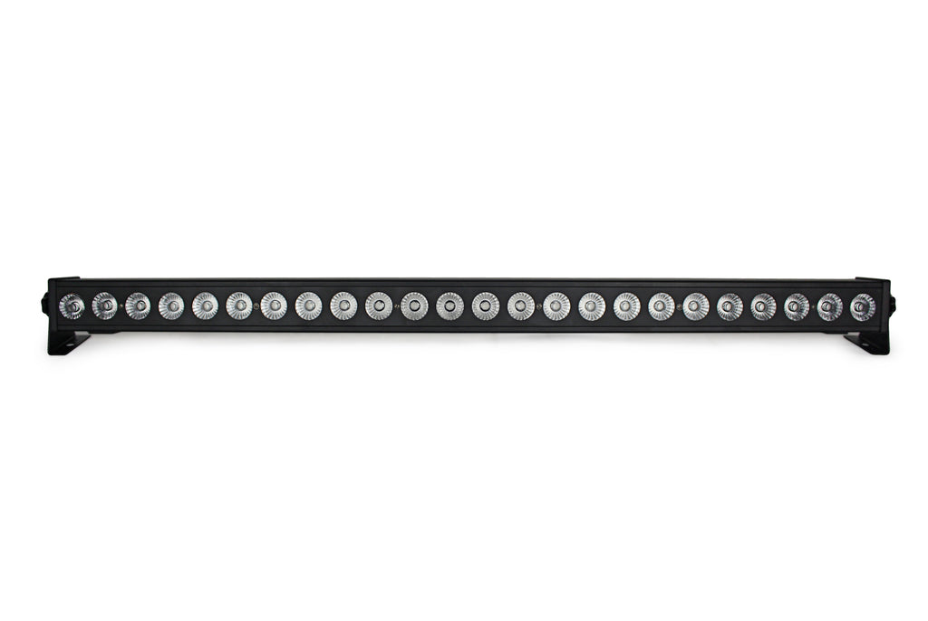 مصباح حائط LED بار غسيل 24 قطعة | 120 واط RGBW، DMX512 – إضاءة المسرح والفعاليات