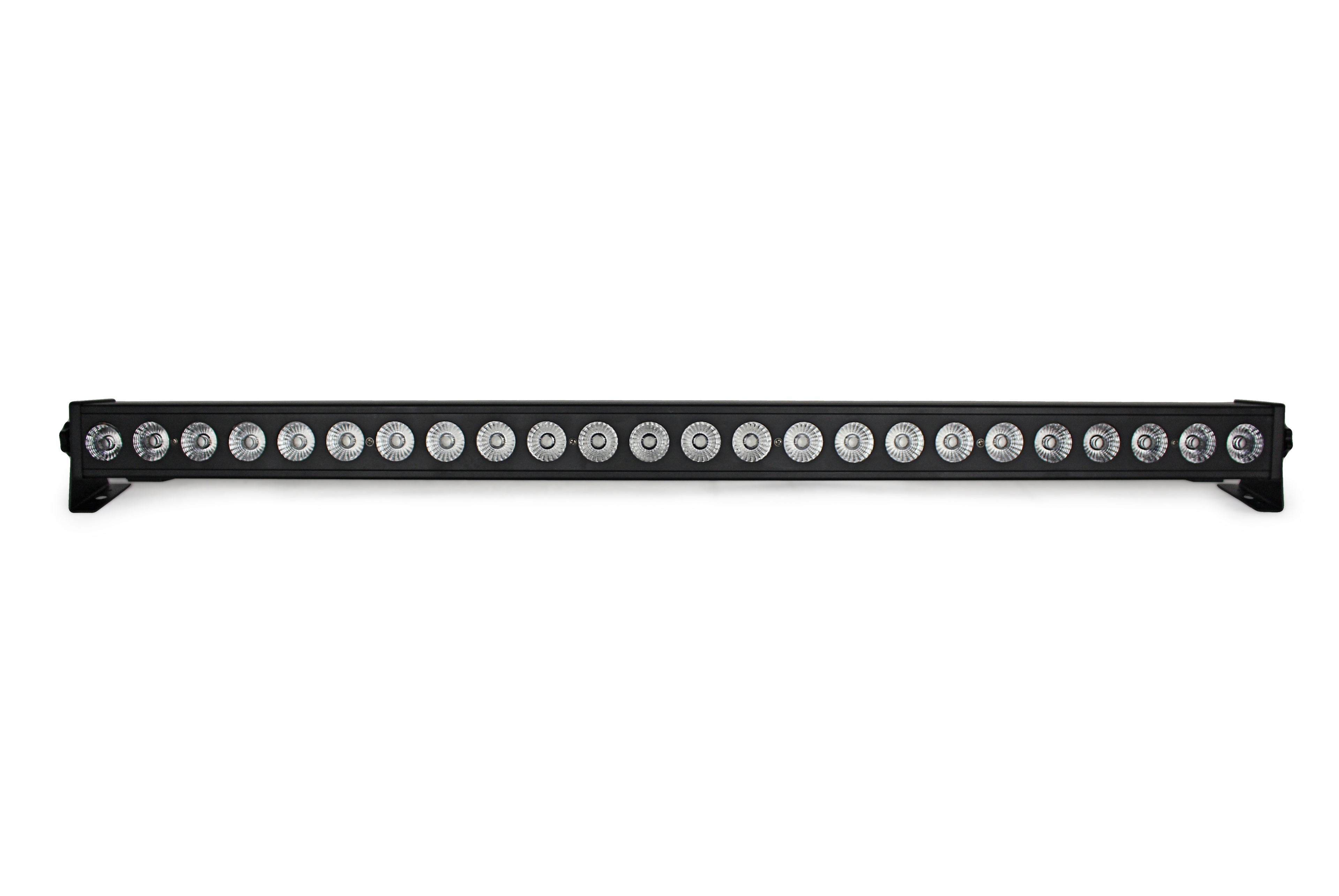 24-Piece LED Wall Washer Bar Light | 120W RGBW, DMX512 – Stage & Event Lighting