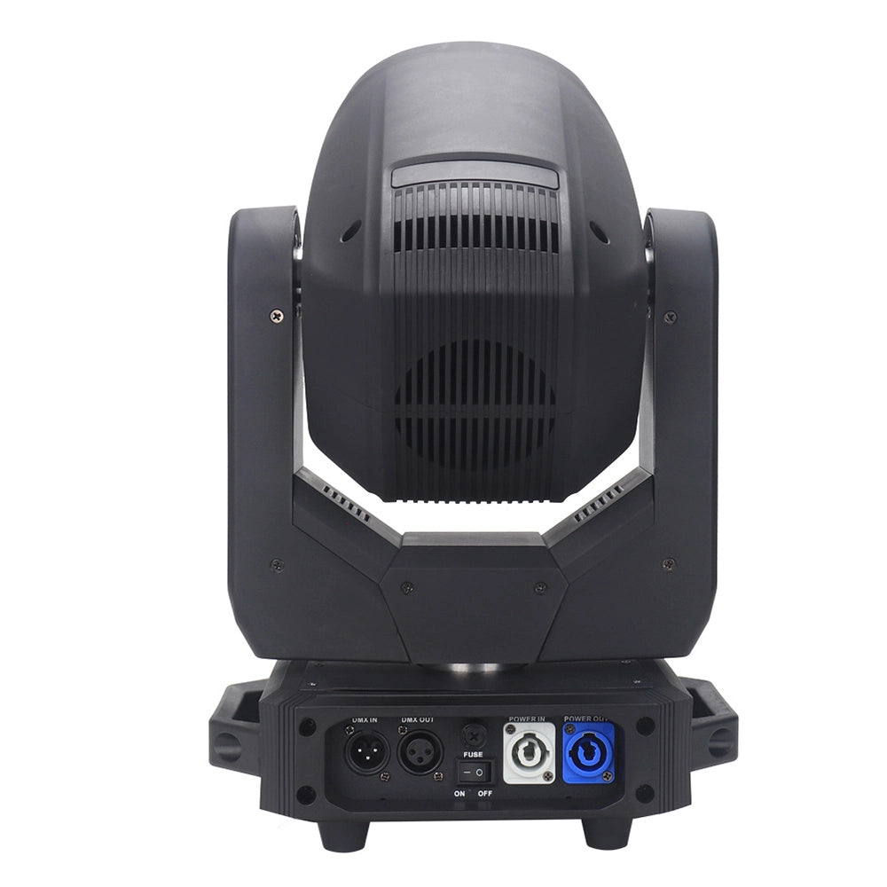 رأس متحرك حاد الشعاع 200 واط LED | 24 منشورًا، شعاع 1.7 درجة، 13 لونًا، 20 قناة DMX512 - للملاهي والمسارح