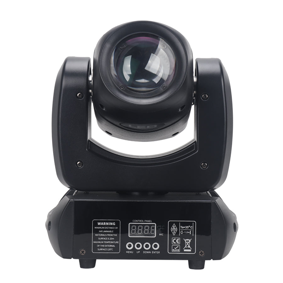 100W Beam Pattern Moving Head Light for Party, Bar, and Wedding Atmosphere Creation