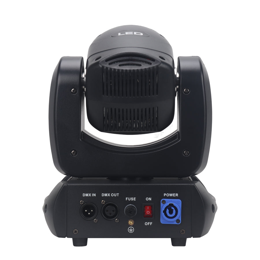 100W Beam Pattern Moving Head Light for Party, Bar, and Wedding Atmosphere Creation