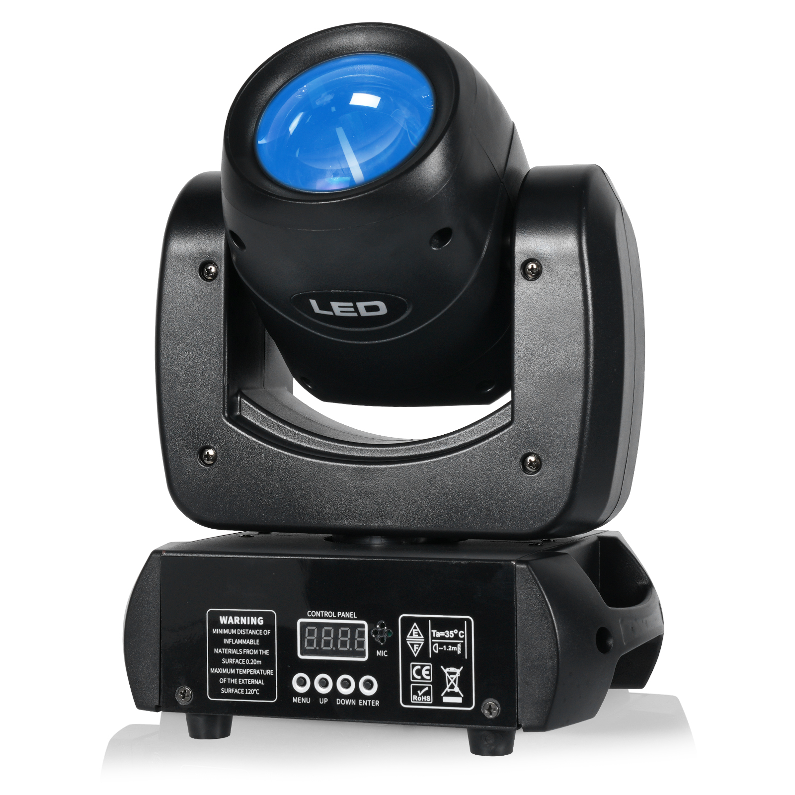 100W Beam Pattern Moving Head Light for Party, Bar, and Wedding Atmosphere Creation
