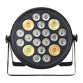 مصابيح ليد بار 4×16 وات RGBUV | تأثير الأشعة فوق البنفسجية، DMX512، تنشيط صوتي – ضوء غسل للمسرح