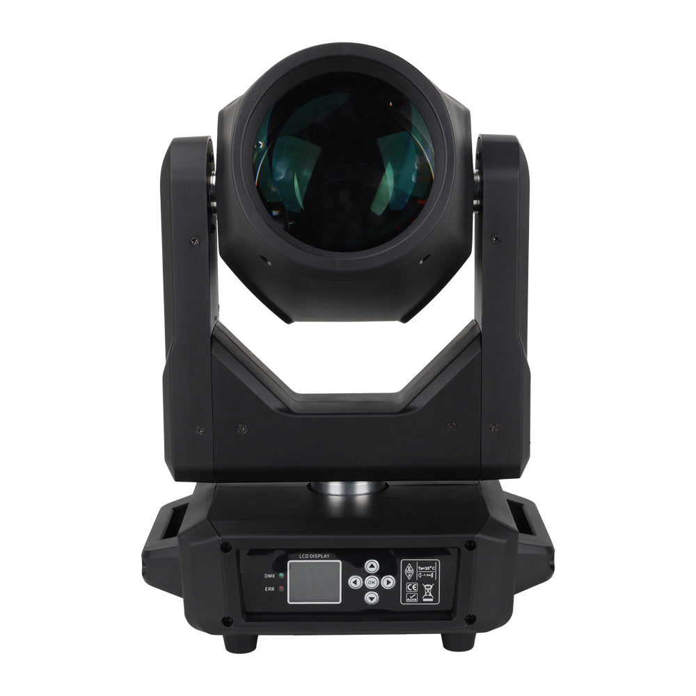 295beam light-speed moving head light 8, 18 dual prisms DMX512 standard 16 channels high-precision quartz lens