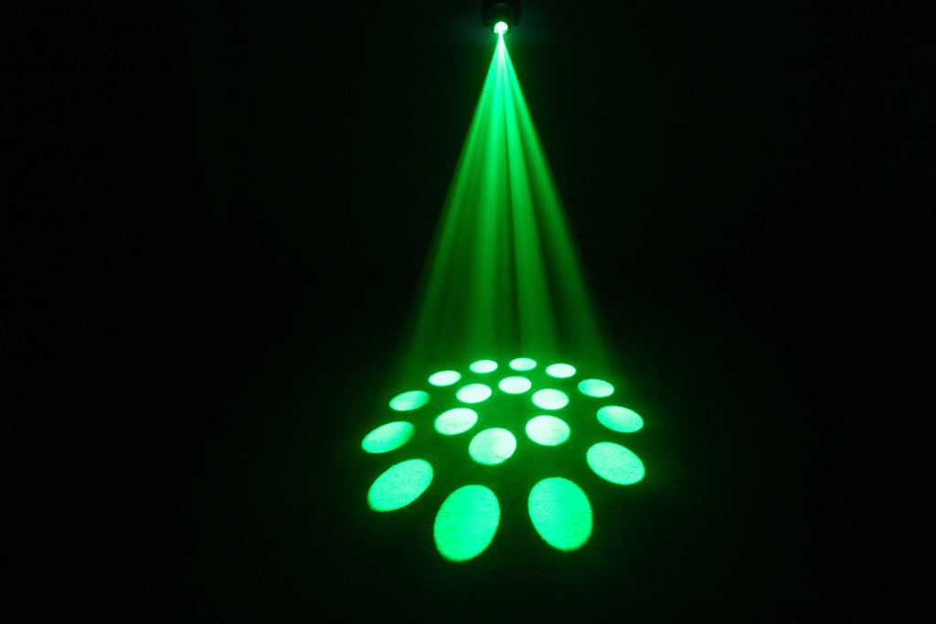 100W Beam Pattern Moving Head Light for Party, Bar, and Wedding Atmosphere Creation