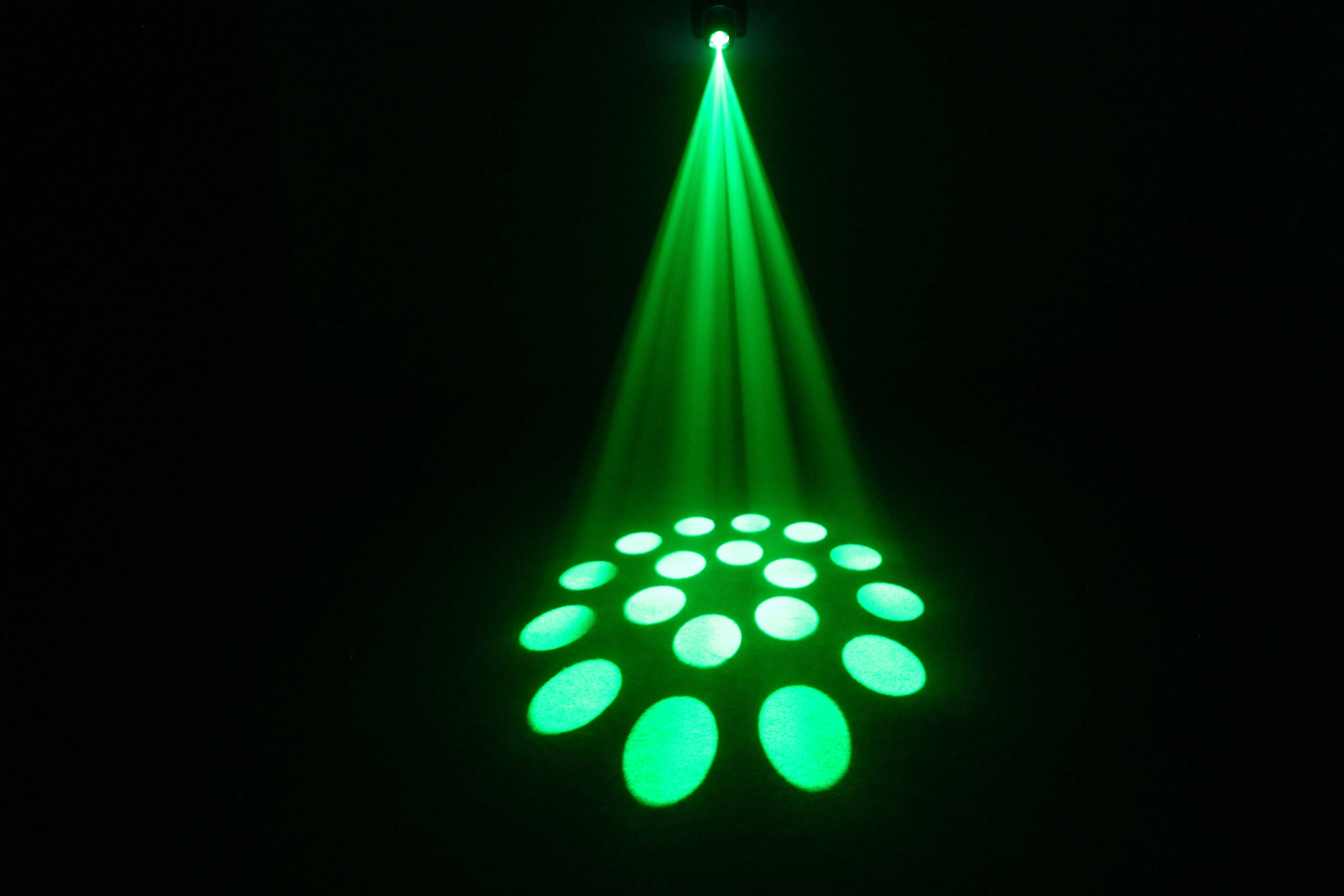 100W Beam Pattern Moving Head Light for Party, Bar, and Wedding Atmosphere Creation