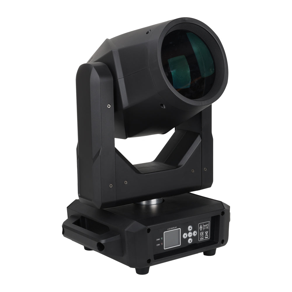 295beam light-speed moving head light 8, 18 dual prisms DMX512 standard 16 channels high-precision quartz lens