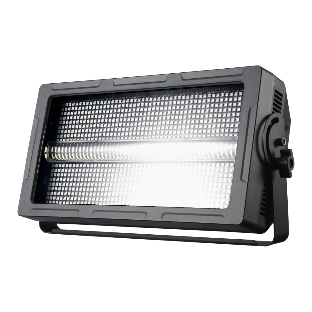 شريط إضاءة ستروب مُقسّم بالألوان الكاملة 250 واط | 960 مصباح LED، 16 مقطعًا، DMX512 – للمسرح والفعاليات