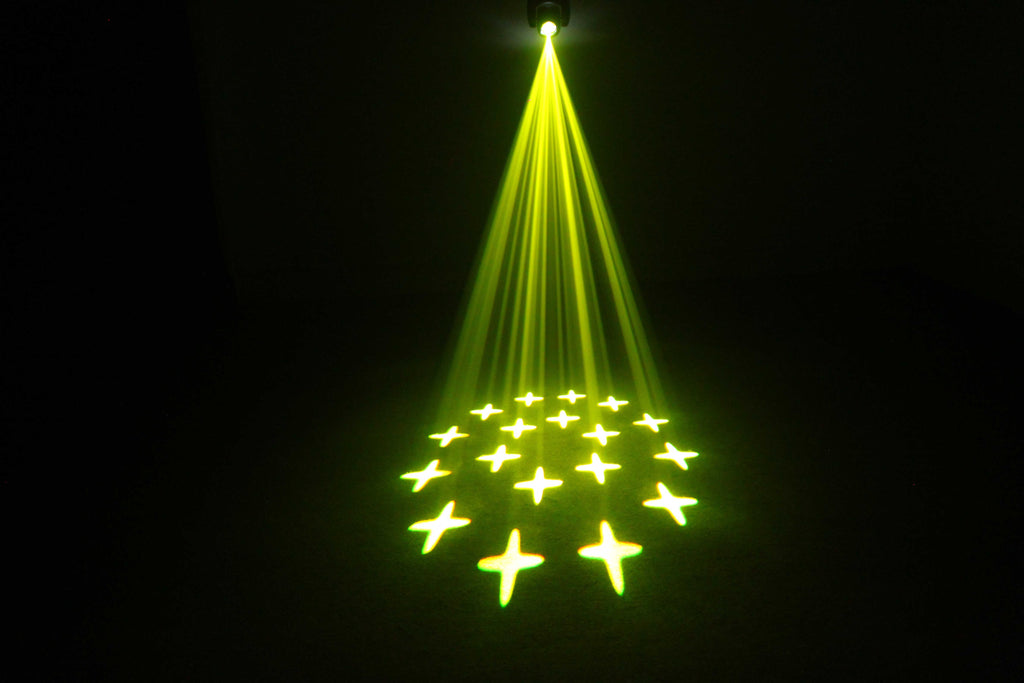 100W Beam Pattern Moving Head Light for Party, Bar, and Wedding Atmosphere Creation
