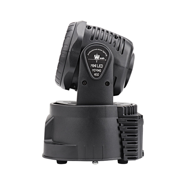 ضوء أمامي متحرك بـ 7 عيون RGBW | 80 واط، 4 في 1 LED، DMX512 – إضاءة المسرح والحانات