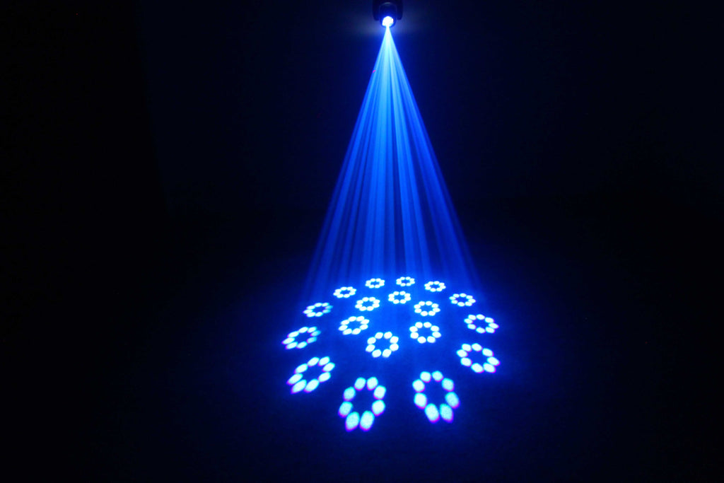 100W Beam Pattern Moving Head Light for Party, Bar, and Wedding Atmosphere Creation