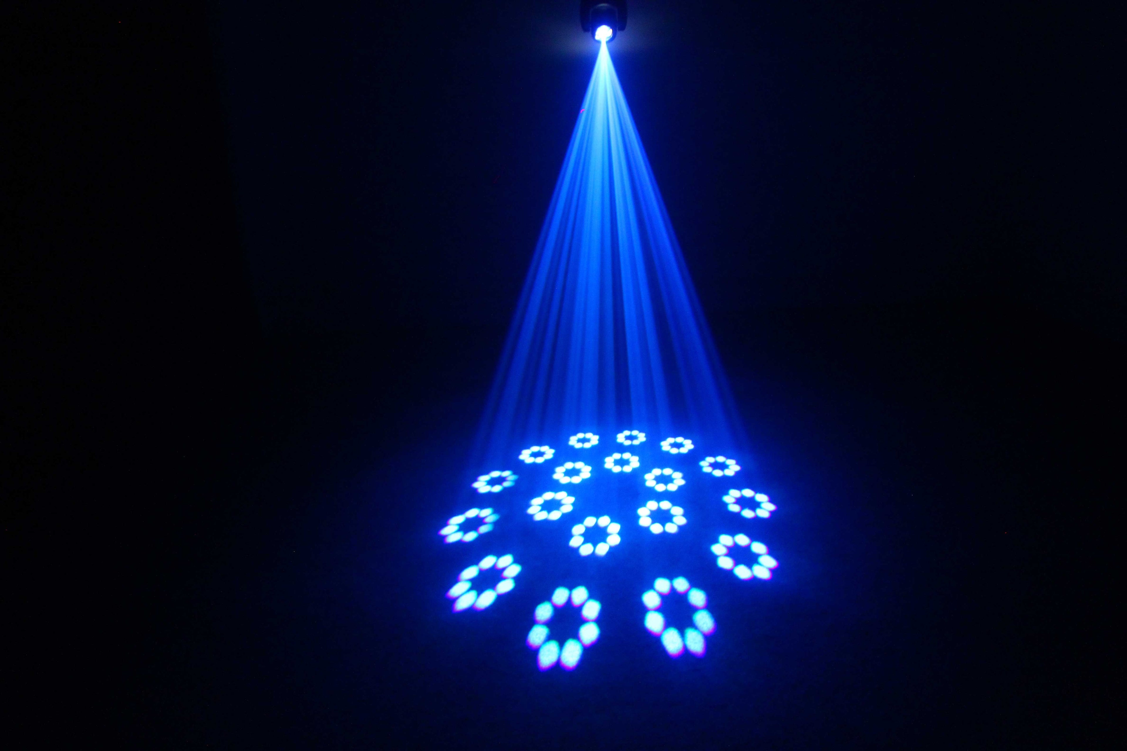 100W Beam Pattern Moving Head Light for Party, Bar, and Wedding Atmosphere Creation