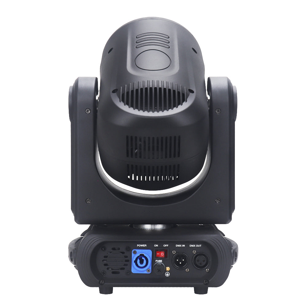 150W LED Focusable Beam Moving Head Light | 24-Prism, 3° Beam, 12 Gobos, DMX512 – Stage & Club