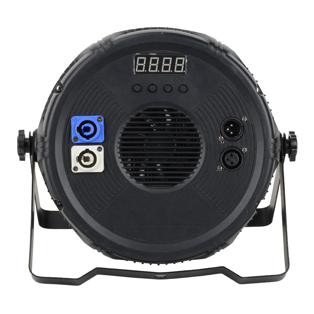 مصابيح ليد بار 4×16 وات RGBUV | تأثير الأشعة فوق البنفسجية، DMX512، تنشيط صوتي – ضوء غسل للمسرح