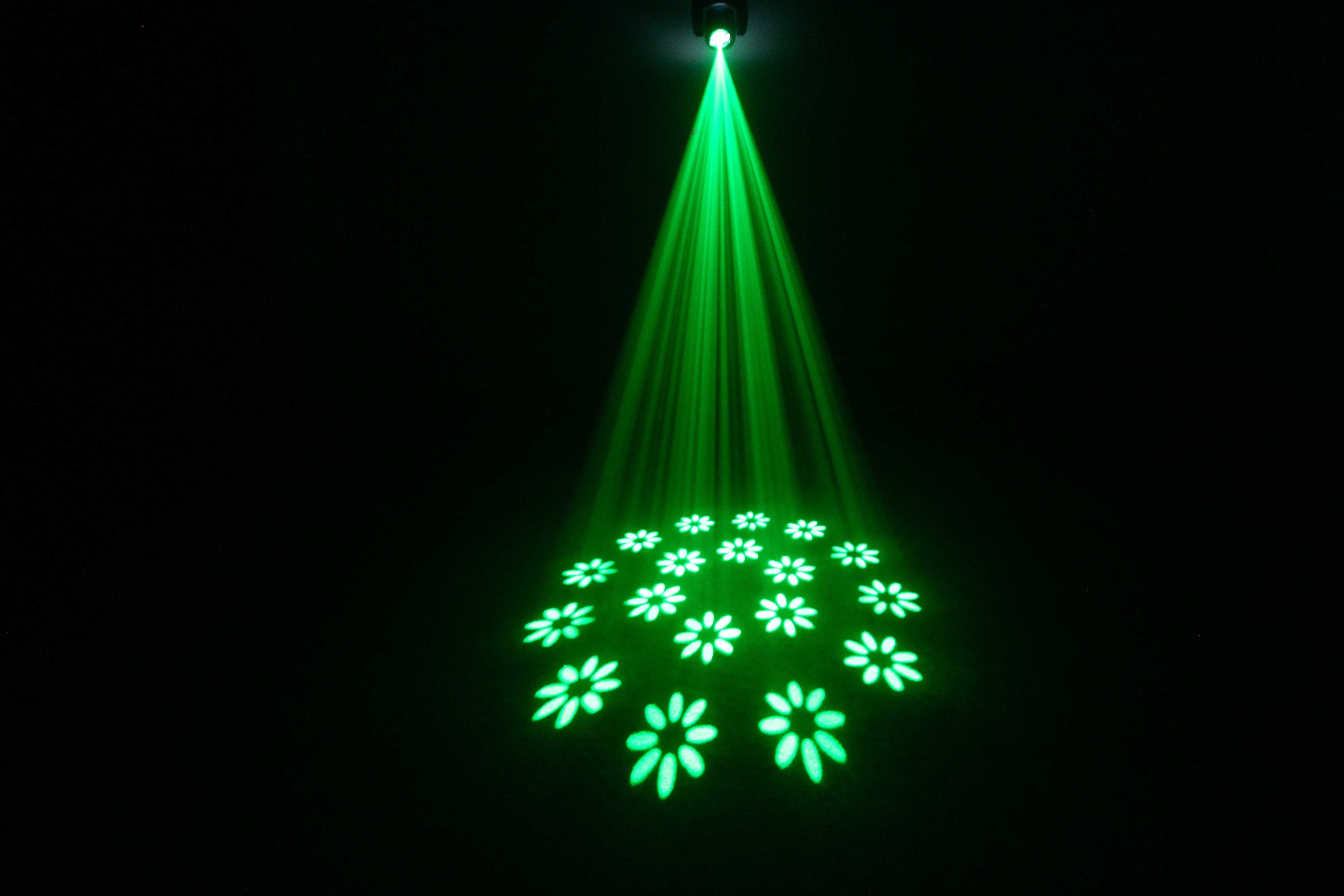100W Beam Pattern Moving Head Light for Party, Bar, and Wedding Atmosphere Creation