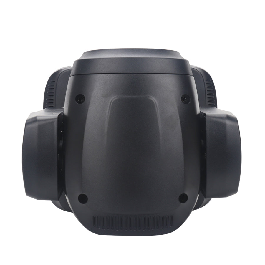120W LED Moving Head Spot Light | V0 Flame-Retardant, 18-Prism, 7 Gobos, DMX512 – Stage