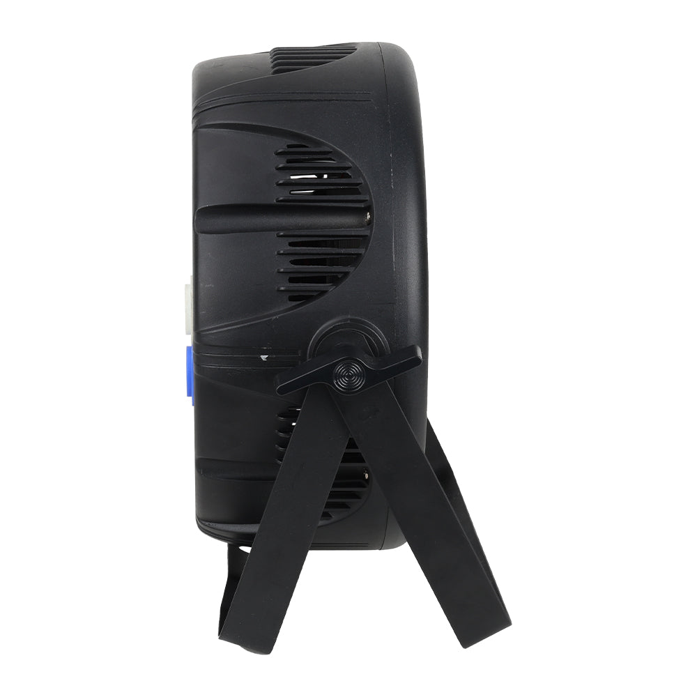 مصابيح ليد بار 4×16 وات RGBUV | تأثير الأشعة فوق البنفسجية، DMX512، تنشيط صوتي – ضوء غسل للمسرح