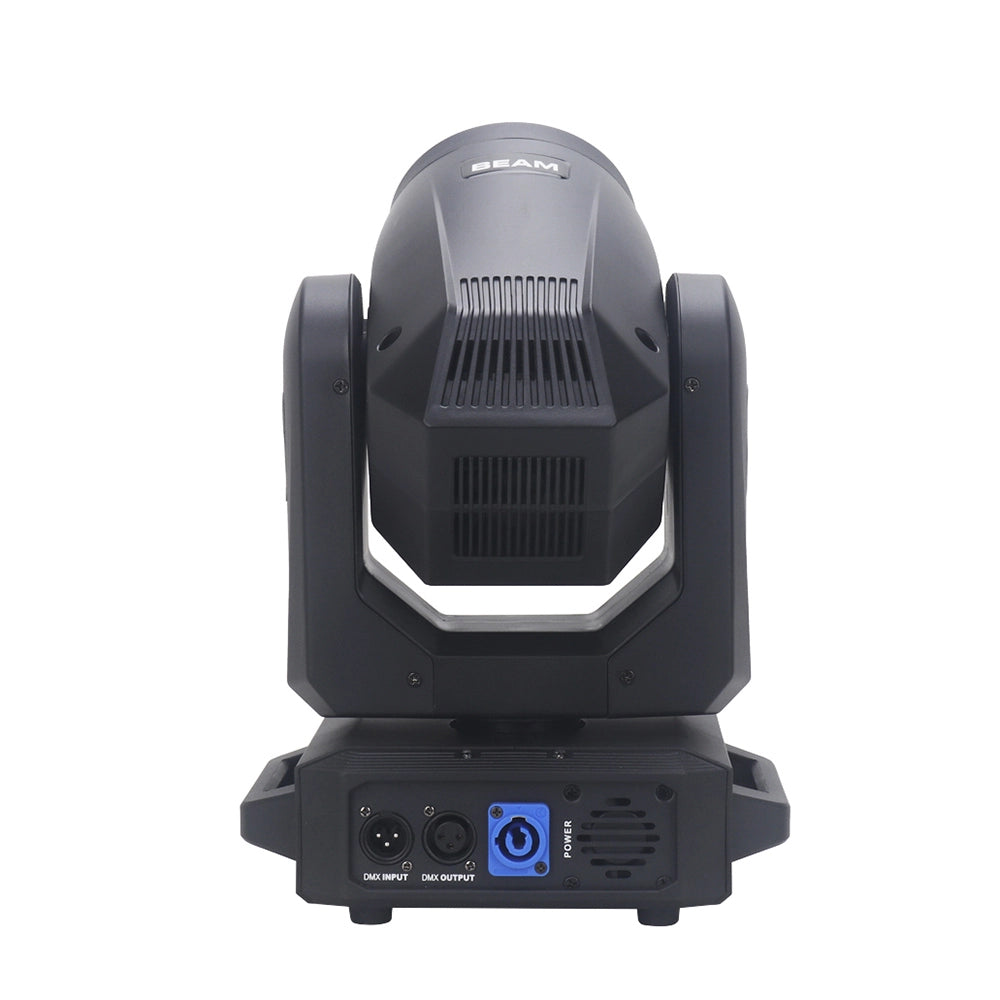 150W LED Beam Moving Head Light | 18-Prism, 3° Beam Angle, DMX512, 11 Gobos – Stage & Event Lighting