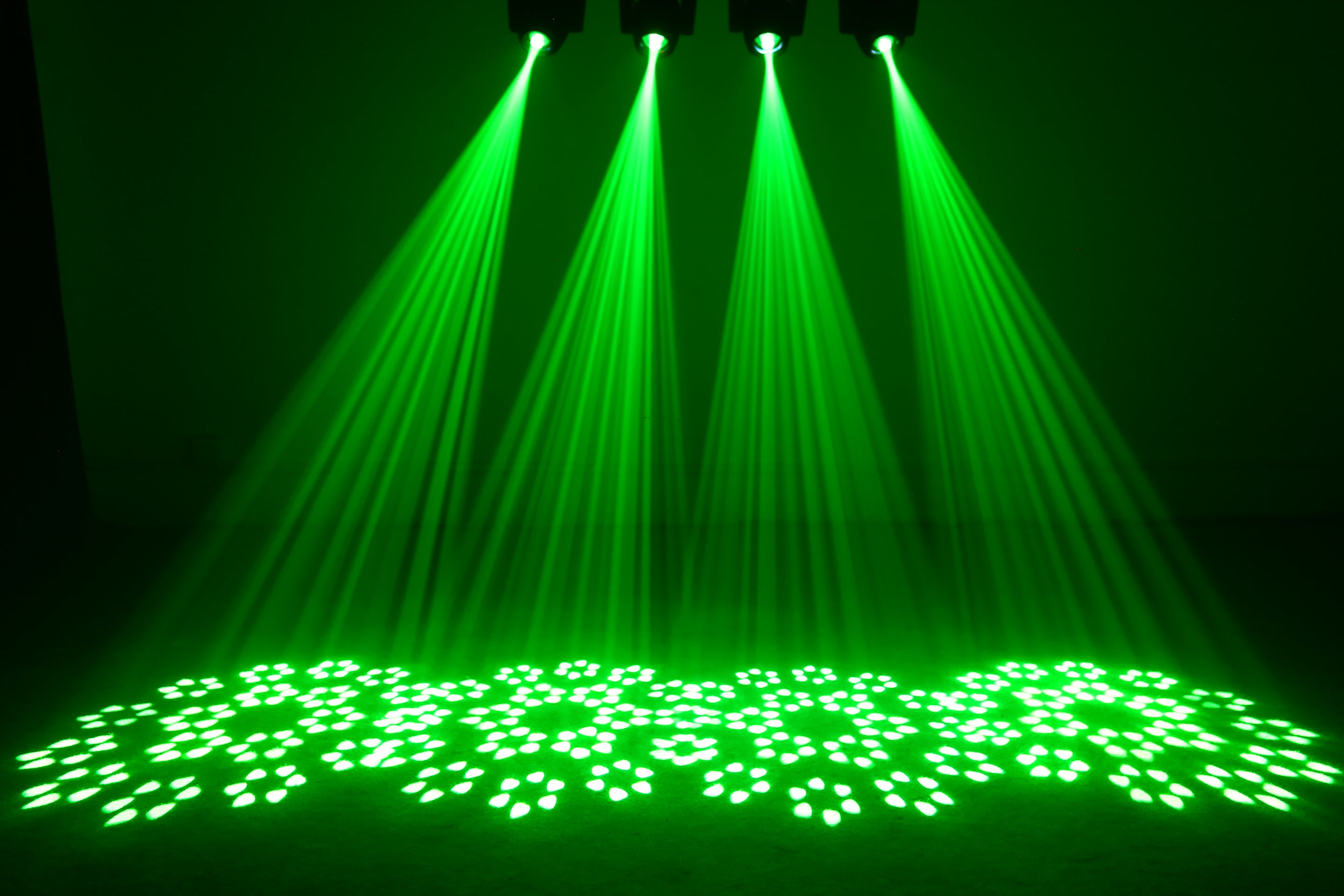 120W LED Moving Head Spot Light | V0 Flame-Retardant, 18-Prism, 7 Gobos, DMX512 – Stage