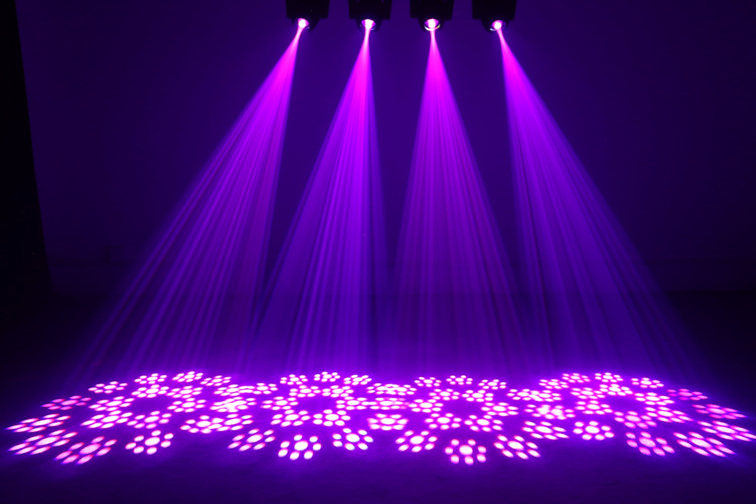 120W LED Moving Head Spot Light | V0 Flame-Retardant, 18-Prism, 7 Gobos, DMX512 – Stage
