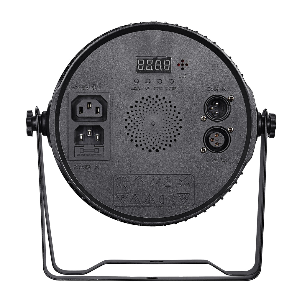14-Piece RGBW PAR Light | 100W, 4-in-1 LED, DMX512 – Stage & Event Lighting