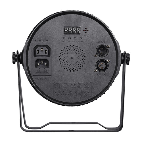 14-Piece RGBW PAR Light | 100W, 4-in-1 LED, DMX512 – Stage & Event Lighting