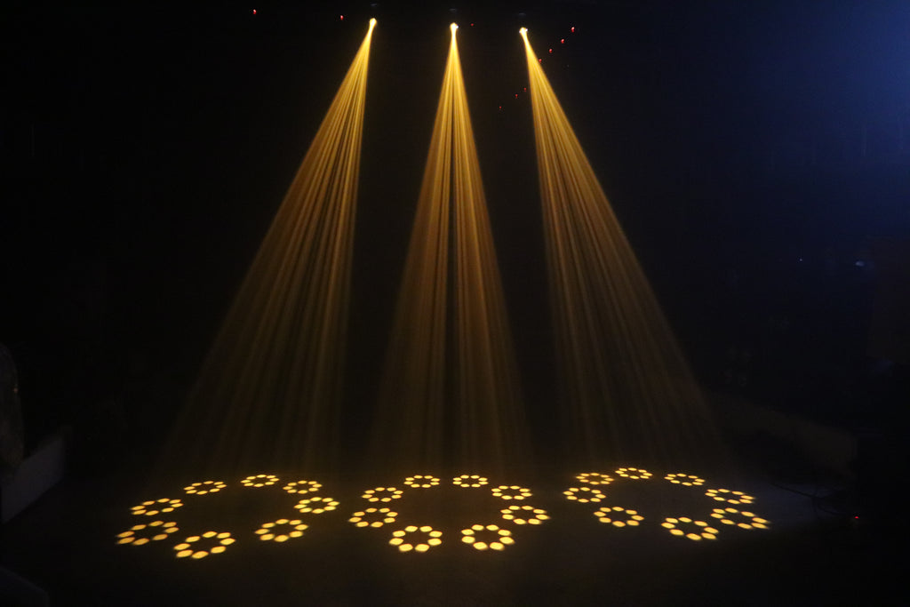 100W Beam Pattern Moving Head Light for Party, Bar, and Wedding Atmosphere Creation