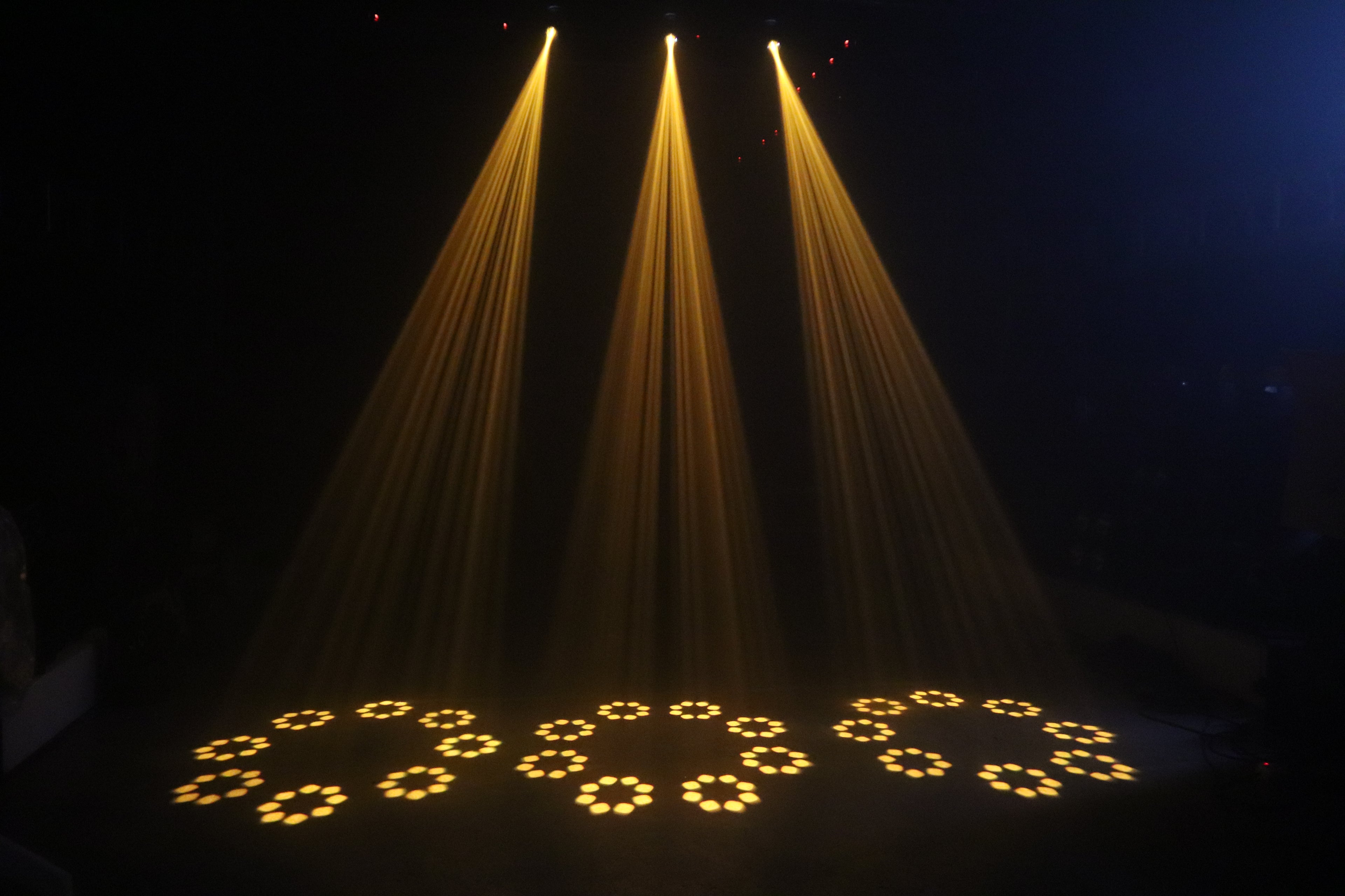 100W Beam Pattern Moving Head Light for Party, Bar, and Wedding Atmosphere Creation