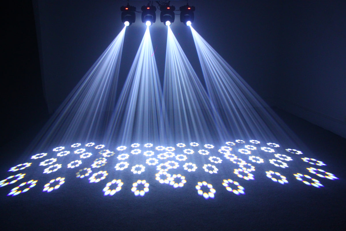 100W Beam Pattern Moving Head Light for Party, Bar, and Wedding Atmosphere Creation description 2
