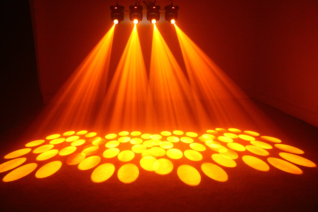 100W Beam Pattern Moving Head Light for Party, Bar, and Wedding Atmosphere Creation