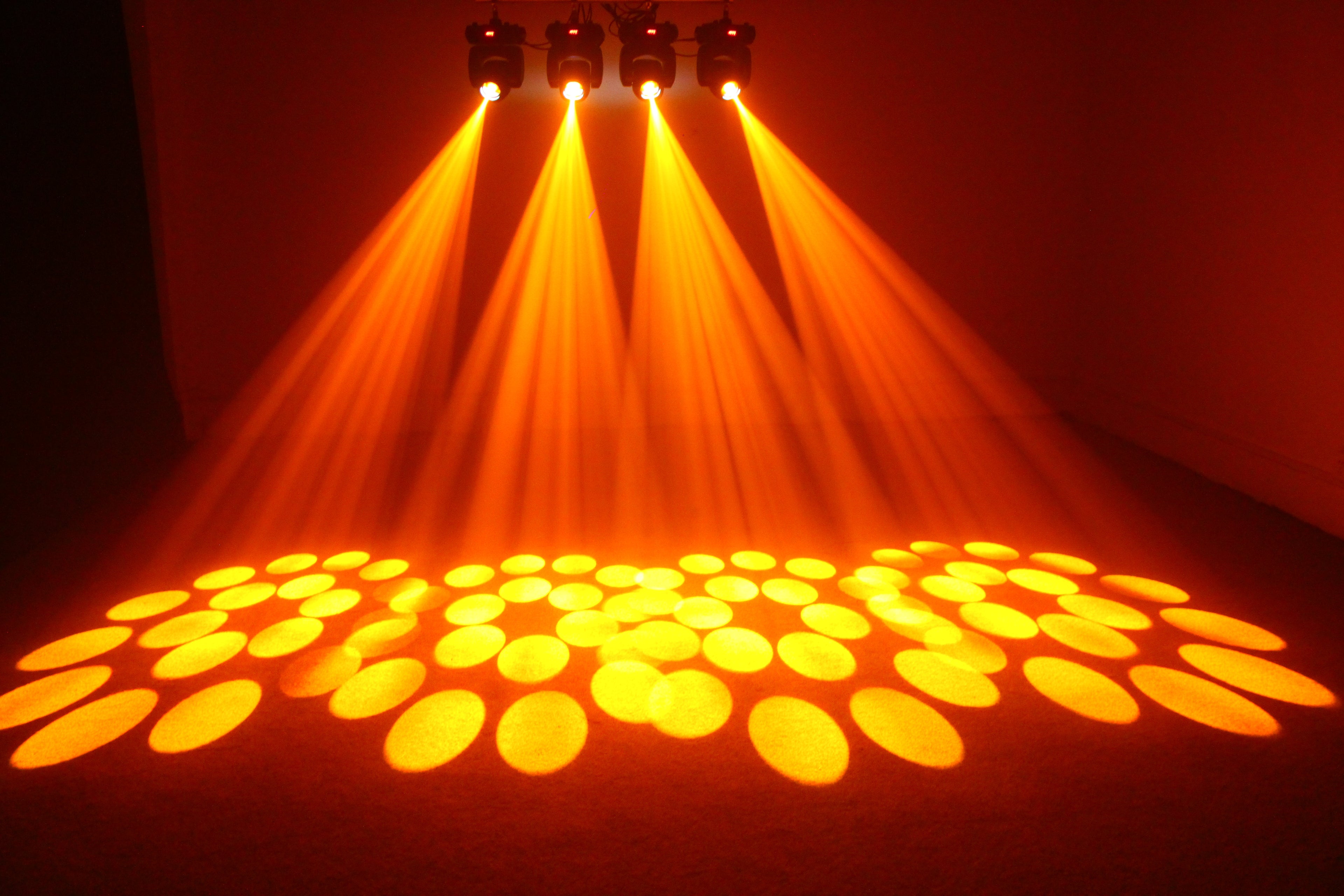 100W Beam Pattern Moving Head Light for Party, Bar, and Wedding Atmosphere Creation