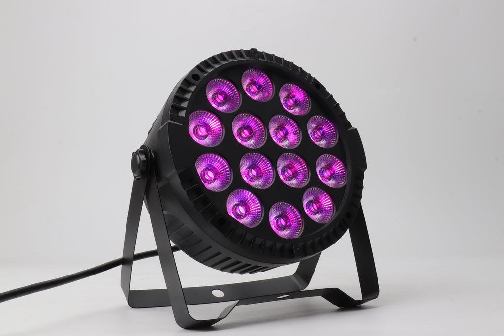 14-Piece RGBW PAR Light | 100W, 4-in-1 LED, DMX512 – Stage & Event Lighting