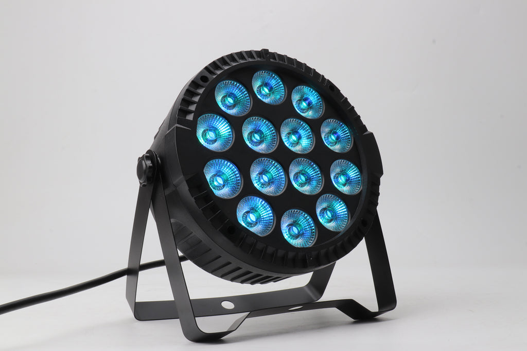 14-Piece RGBW PAR Light | 100W, 4-in-1 LED, DMX512 – Stage & Event Lighting