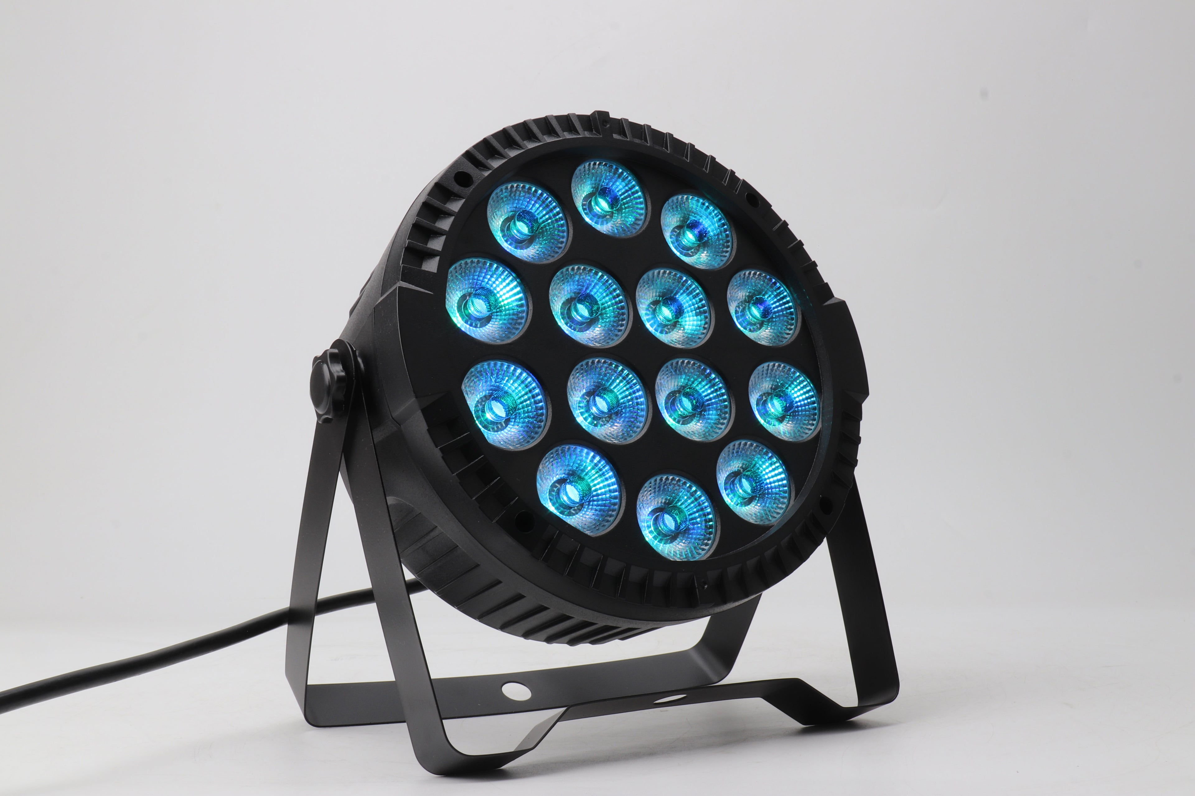 14-Piece RGBW PAR Light | 100W, 4-in-1 LED, DMX512 – Stage & Event Lighting