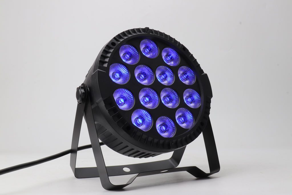 14-Piece RGBW PAR Light | 100W, 4-in-1 LED, DMX512 – Stage & Event Lighting