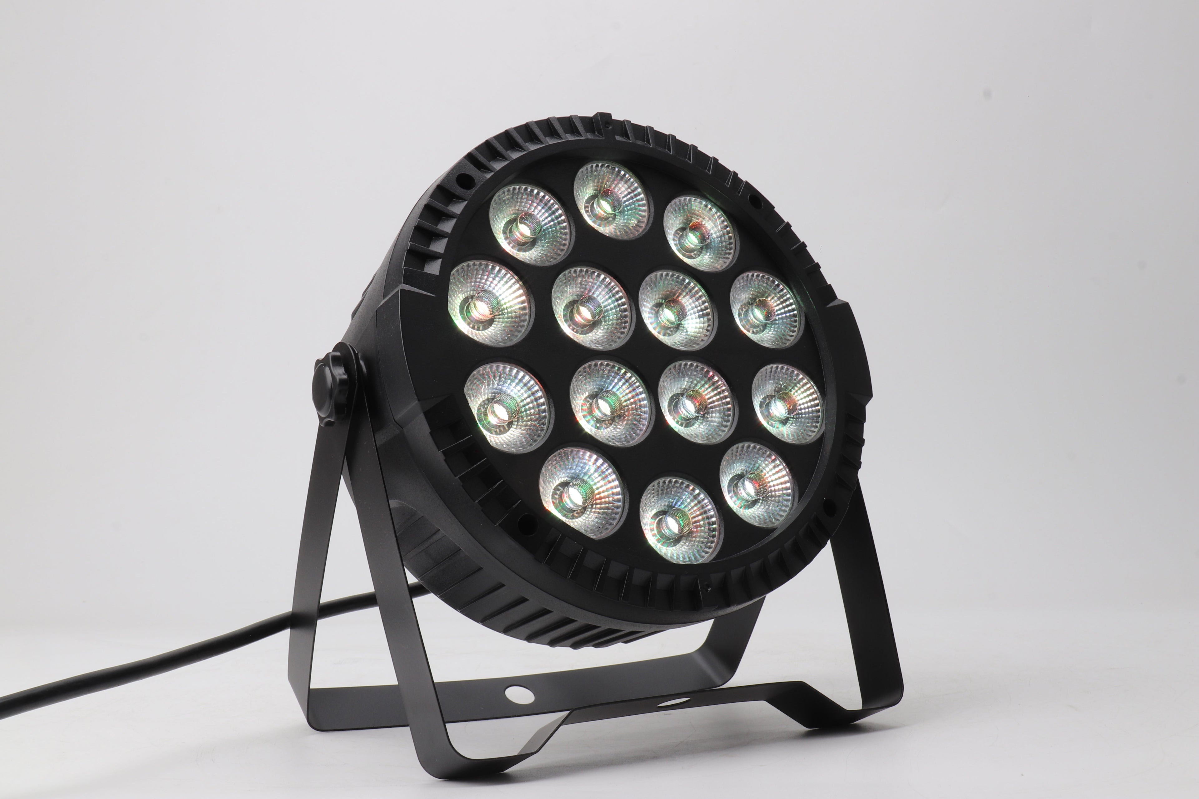 14-Piece RGBW PAR Light | 100W, 4-in-1 LED, DMX512 – Stage & Event Lighting