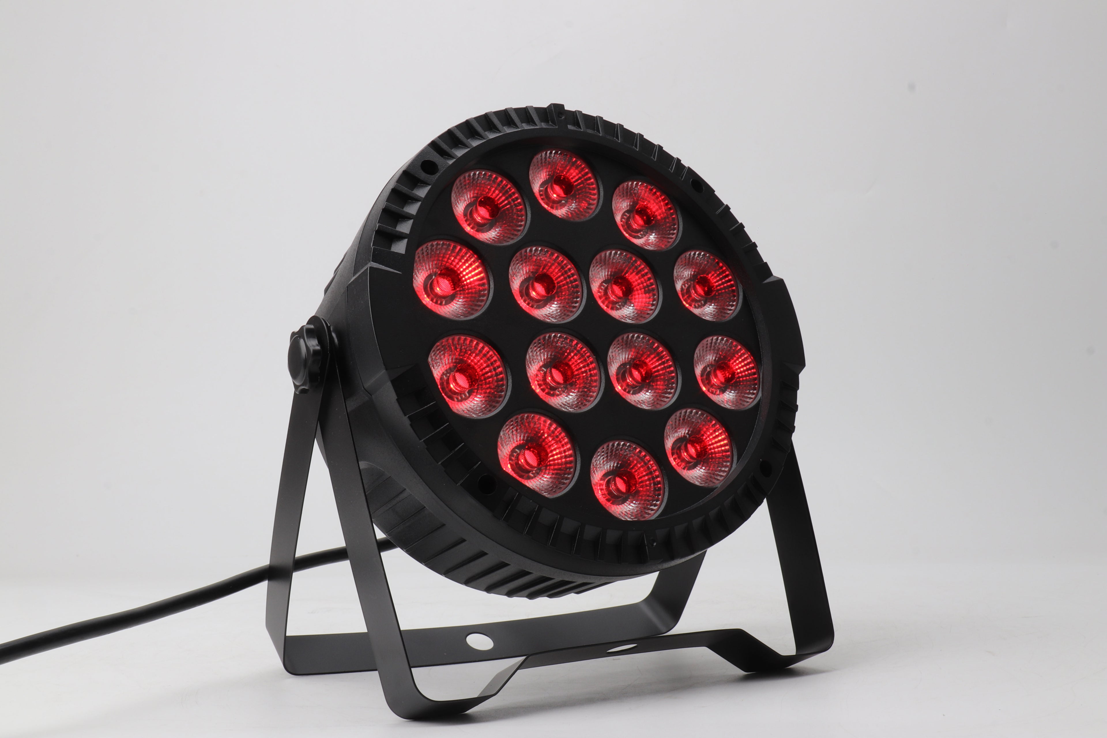 14-Piece RGBW PAR Light | 100W, 4-in-1 LED, DMX512 – Stage & Event Lighting