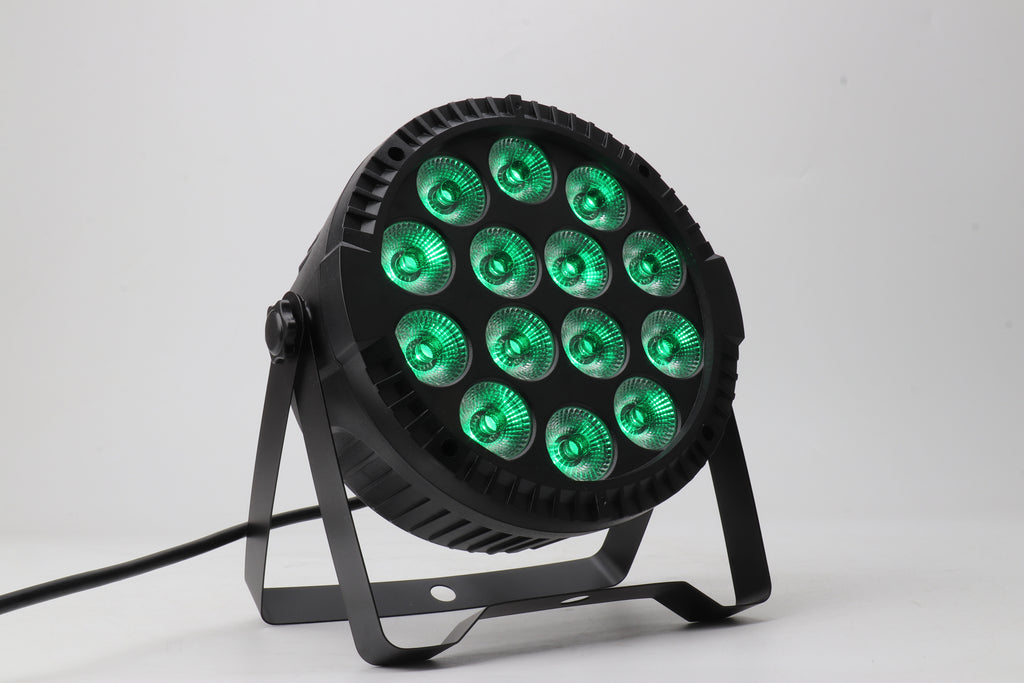 14-Piece RGBW PAR Light | 100W, 4-in-1 LED, DMX512 – Stage & Event Lighting