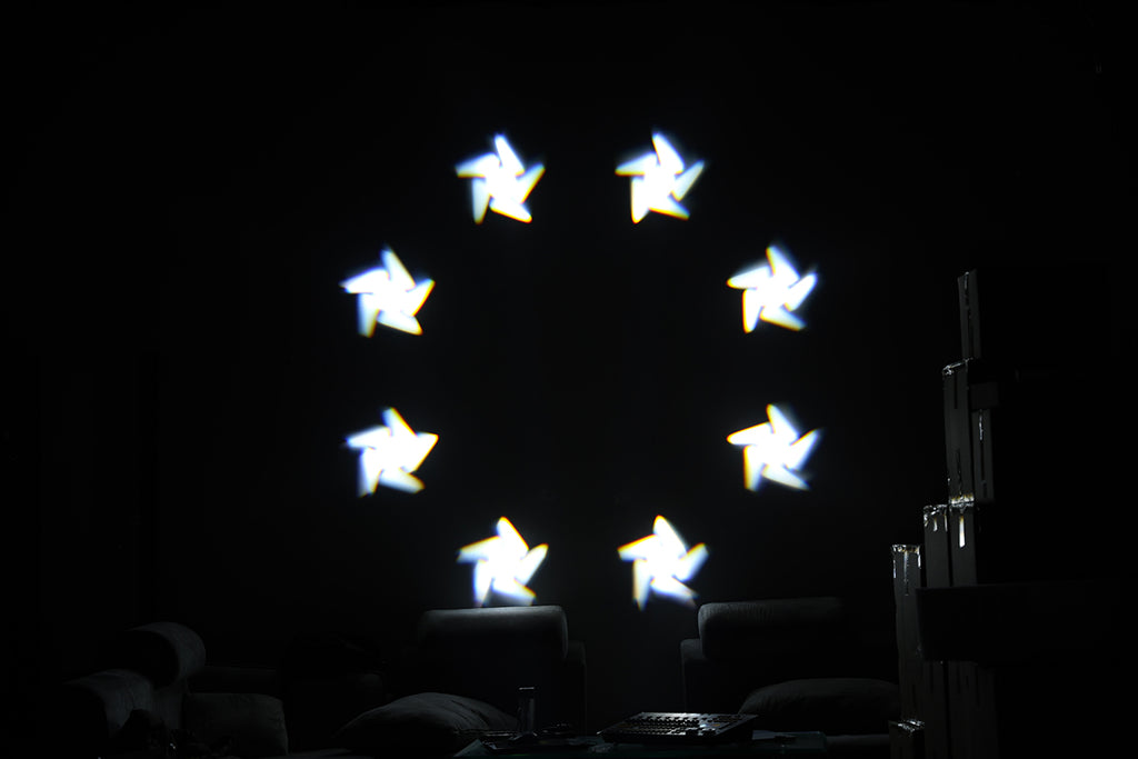 295beam light-speed moving head light 8, 18 dual prisms DMX512 standard 16 channels high-precision quartz lens