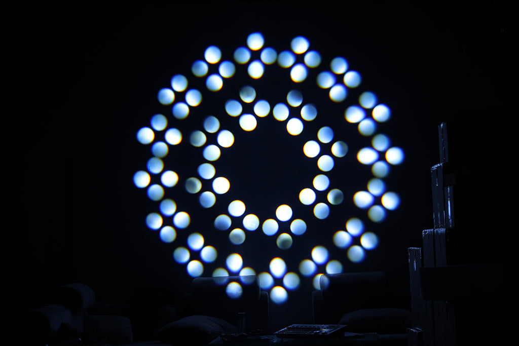 295beam light-speed moving head light 8, 18 dual prisms DMX512 standard 16 channels high-precision quartz lens