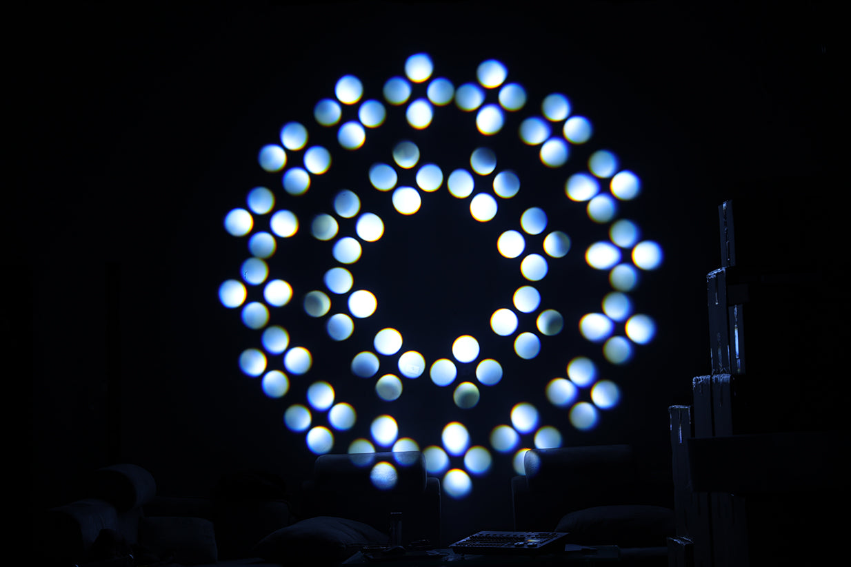 295beam light-speed moving head light 8, 18 dual prisms DMX512 standard 16 channels high-precision quartz lens