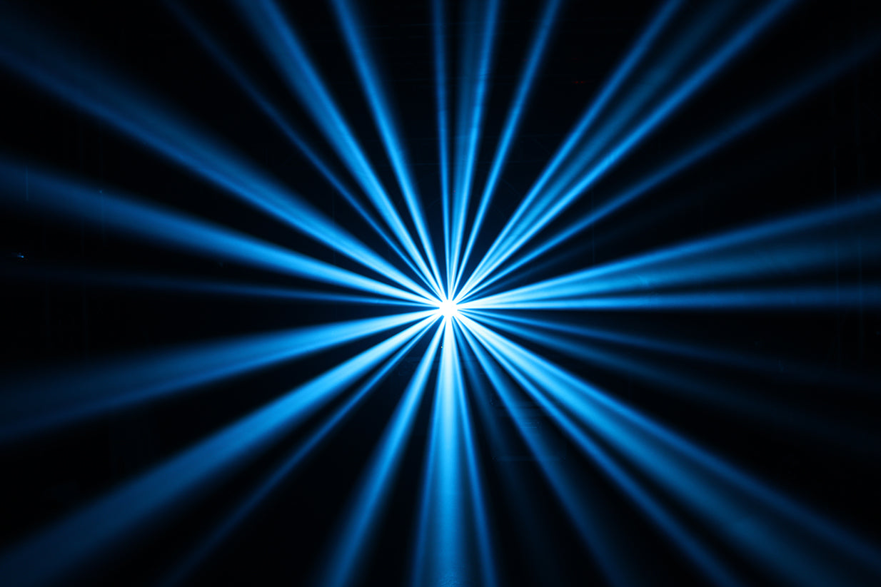 295beam light-speed moving head light 8, 18 dual prisms DMX512 standard 16 channels high-precision quartz lens