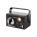 Square Magic Ball Laser Light Self-Propelled Voice Control Strobe Remote DC Power