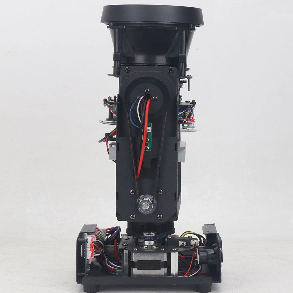 مصباح رأس متحرك صغير شاربي بشعاع 150 واط | شعاع 3 درجات، موشور 18، DMX512 13 قناة - إضاءة سبوت للمسرح والدي جي
