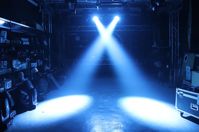 19×15W RGBW Zoom Wash Moving Head Light | 8°–58° Beam, 400W, 28CH DMX512 – Stage & DJ Lighting