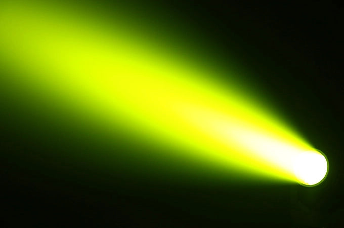 رأس متحرك حاد الشعاع 200 واط LED | 24 منشورًا، شعاع 1.7 درجة، 13 لونًا، 20 قناة DMX512 - للملاهي والمسارح