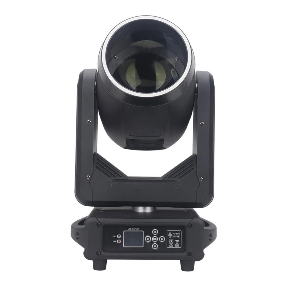 380W LED Moving Head Spot Beam Light | Pan 540°/Tilt 270°, 17 Gobos, 16CH DMX512 – Professional Stage
