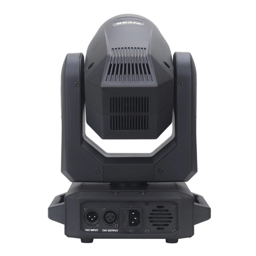 مصباح رأس متحرك صغير شاربي بشعاع 150 واط | شعاع 3 درجات، موشور 18، DMX512 13 قناة - إضاءة سبوت للمسرح والدي جي